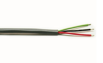 Belden 8443 22 AWG 3C Unshielded PVC Insulation 300V Audio Control And Instrumentation Cable