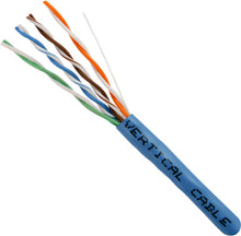 1000' 24 AWG 4 Pairs UTP Stranded Bare Copper CAT6 550MHz Cable