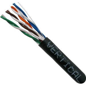 1000' 24 AWG 4 Pairs UTP Stranded CAT5E 350MHz Cable