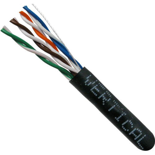 1000' 24 AWG 4 Pairs UTP Stranded CAT5E 350MHz Cable