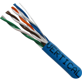 1000' 24 AWG 4 Pairs UTP Stranded CAT5E 350MHz Cable