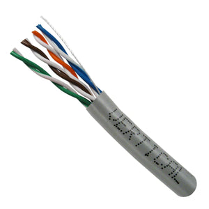 1000' 24 AWG 4 Pairs UTP Stranded CAT5E 350MHz Cable