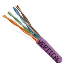1000' 24 AWG 4 Pairs UTP Stranded Bare Copper CAT6 550MHz Cable