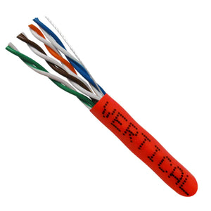 1000' 24 AWG 4 Pairs UTP Stranded CAT5E 350MHz Cable