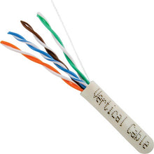 1000' 24 AWG 4 Pairs CAT5E Solid-Bare Copper CMX Outdoor Cable