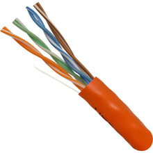 1000' 24 AWG 4 Pairs UTP Stranded Bare Copper CAT6 550MHz Cable