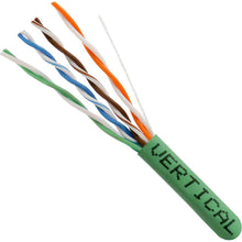 1000' 24 AWG 4 Pairs UTP Stranded Bare Copper CAT6 550MHz Cable