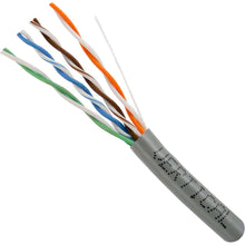 1000' 24 AWG 4 Pairs UTP Stranded Bare Copper CAT6 550MHz Cable