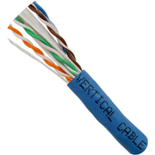 1000' 23 AWG 4 Pairs UTP Solid CMR 10GS CAT6A Cable