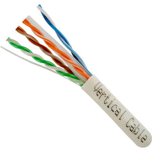 1000' 23 AWG 4 Pairs UTP Solid CMR 10GS CAT6A Cable