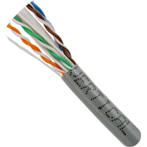 1000' 23 AWG 4 Pairs UTP Solid CMR 10GS CAT6A Cable