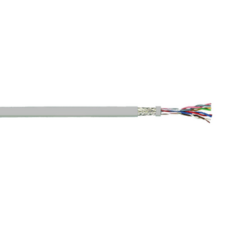 25 AWG 24P 102/30 Stranded LifYCY-TP Shielded High Flex BC PVC TC Braid Electronic Data Cable 5402524