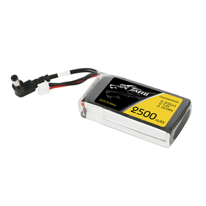 Tattu 2500mAh 2S1P 7.4V Fatshark Goggles Lipo Battery Pack