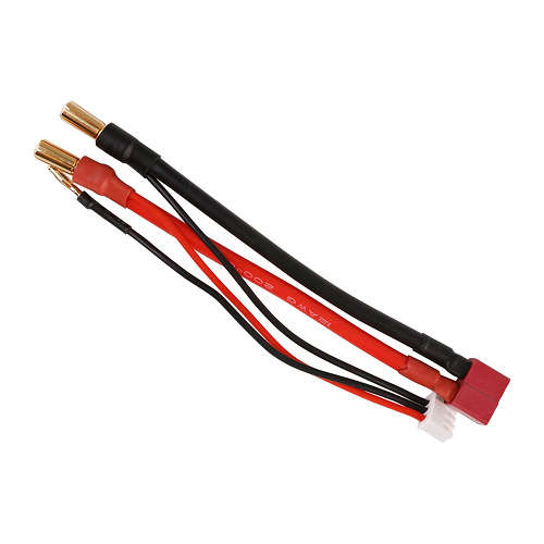 2S Charge Cable 5.0mm Bullet To Deans(T)