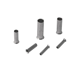 Boot Lace Ferrule Connectors (Bare)