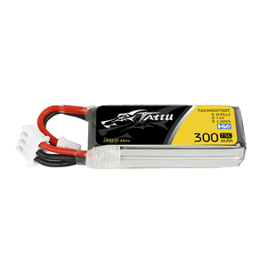 Tattu 45C Lipo Battery Pack With JST-SYP Plug