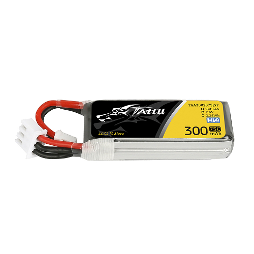 Tattu 45C Lipo Battery Pack With JST-SYP Plug