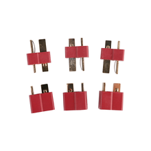 Deans(T) Male & Female Plug (3 Pairs)