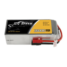 Tattu 16000mAh 6S1P 22.2V 30C Lipo Battery Pack With AS150+AS150 Plug