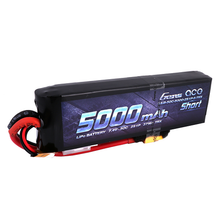 Gens Ace 5000mAh 2S1P 7.4V 50C Short-Size Lipo Battery Pack With XT60 Plug