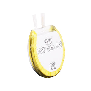 Grepow 600mAh 3.85V LiPo Round Shaped Battery 5535032