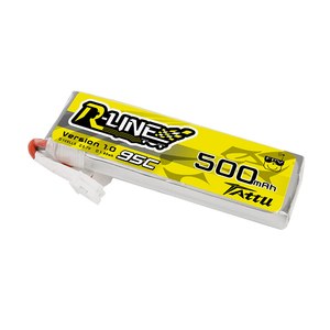 Tattu 500mAh 1S1P 3.7V 95C Lipo Battery Pack With JST-PHR Plug