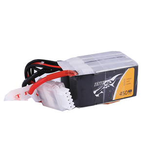 Tattu 450mAh 4S1P 14.8V 75C Lipo Battery Pack With XT30 Plug