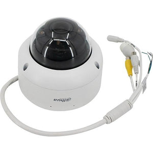 Dome Camera 4MP Night Color 2.0 ePoE  with Analytics+ 2.7-12mm Varifocal Lens White N45EYNZ