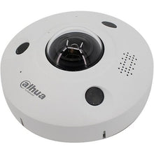 Panoramic IR Fisheye Camera 12MP with Analytics Fixed Lens White DH-IPC-EBW81242N-AS-S2