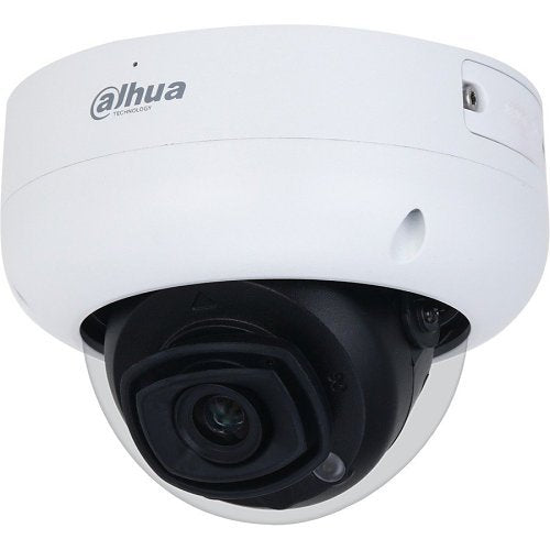 IR Turret Camera with Analytics Pro-Series 8MP Starlight ePoE Fixed Lens White N85DJ62