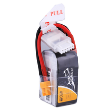 Tattu 450mAh 4S1P 14.8V 75C Lipo Battery Pack With XT30 Plug