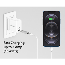 3.0 SuperSpeed Gen 2 Double Sided USB-C Female to USB Male Mini Adapter X40067