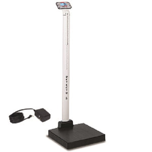 Mechanical Height Rod with Digital Clinical Scales AC-Adapter Detecto APEX-AC