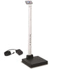 Mechanical Height Rod w/ Digital Clinical Scales AC-Adapter Detecto APEX-AC