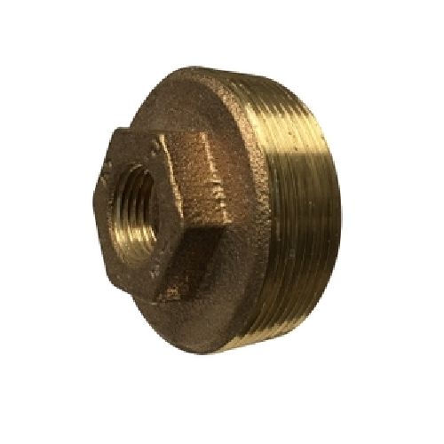 2” x 1/2” M X F Bronze Bushing Fittings 44527