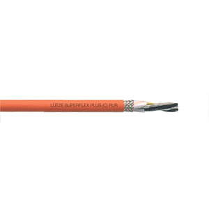 111564 L&Uuml;TZE SUPERFLEX&reg; PLUS M (C) PUR SERVO 0.6/1 kV (4G10+(3&times;1.5)) UL Servo Cable Shielded