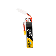 Tattu 450mAh 2S1P 7.6V 95C High Voltage Lipo Battery Pack W/ XT30 Plug Long Pack