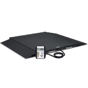 Digital Portable Wheelchair Scale Detecto 6400