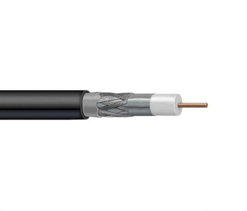 Belden Beige Snow FEP jacket  RG59/U Coaxial Cable