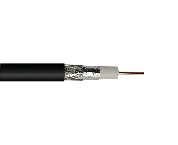 Belden beige TC braid shield FEP jacket RG-6/U Coaxial Cable