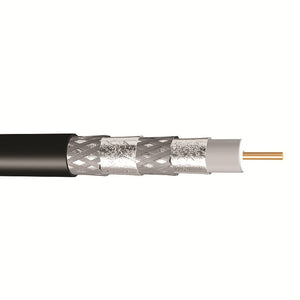 Belden FFEP DBL SH FEP jacket Beige Snow Coaxial Cable