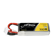 Tattu 300mAh 2S1P 7.6V 75C Lipo Battery Pack With JST-PHR Plug