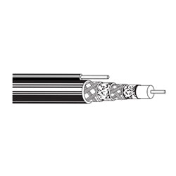 Belden quad shield PVC jacket CATV Coax Cable