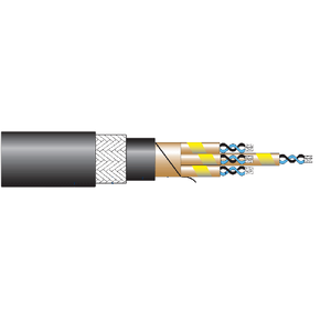 1 x 3 x 0.75 mm² BFOU BFCU Low Voltage Power 250V Halogen-Free Mud Resistant Cable