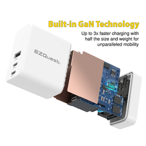 90W Gan USB-C PD Ultimate Power Wall Charger X50090