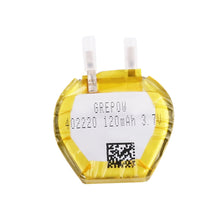Grepow 120mAh 3.7V LiPo Hexagon Shaped Battery 4022020