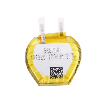 Grepow 120mAh 3.7V LiPo Hexagon Shaped Battery 4022020
