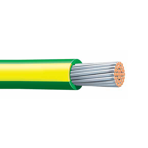 185 mm² UX P15 0.6/1KV Halogen Free and MUD Flame Retardant Earthing Cable 1000 V 01C185-V