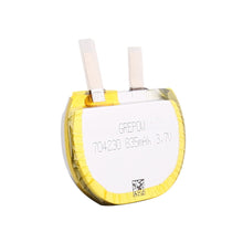 Grepow 835mAh 3.7V LiPo Round Shaped Battery 7042030