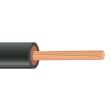 10 AWG 19/.0234 Strands PV Wire Photovoltaic Cable Single Core 600V